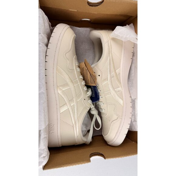 Asics Japan S Womens Birch/Cream Sneakers Size 10 NWB 1202A177-200 - Picture 2 of 9